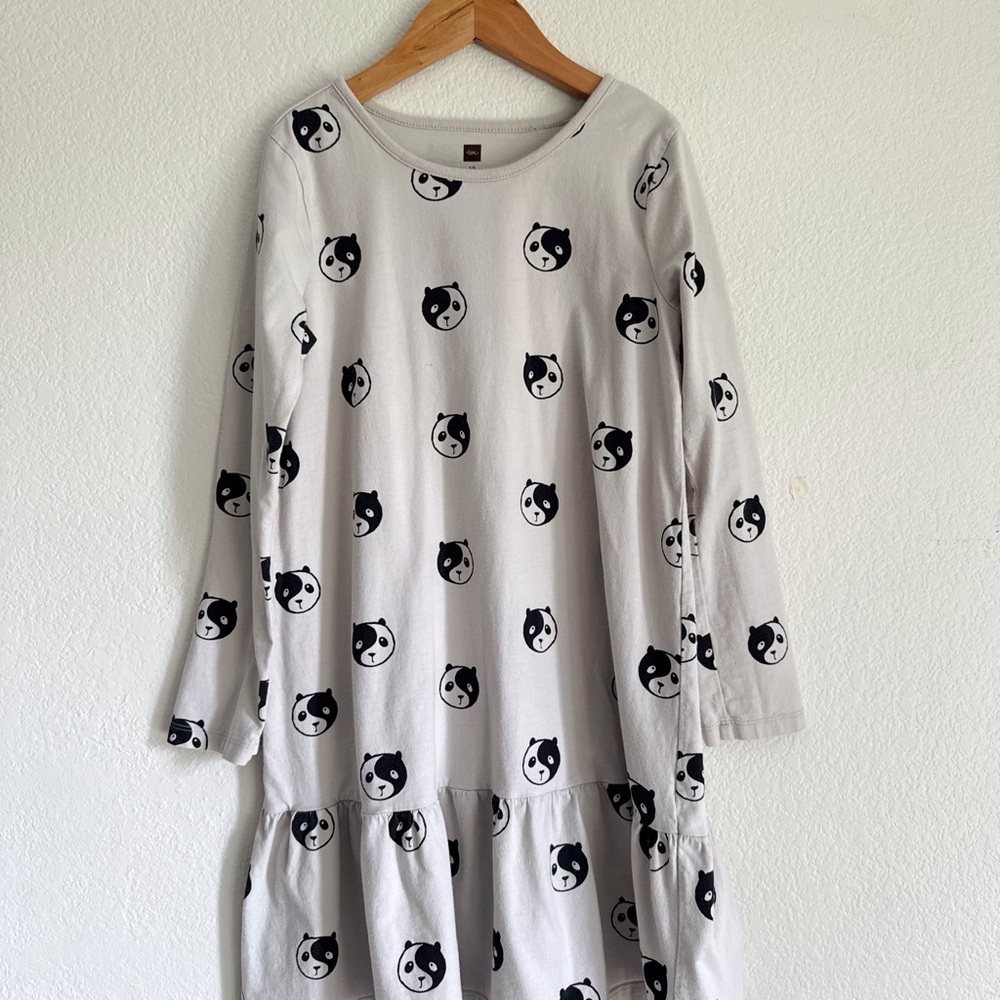 Tea Collection Panda Yin Yang Dress